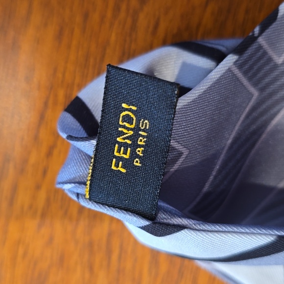Fendi Logo Bag Or Hair Scarf - Picture 4 of 5